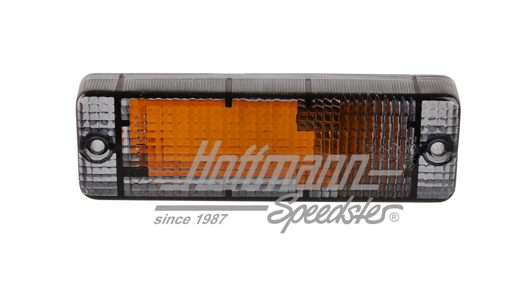 Vidrio del intermitente, Golf 1 Cabriolet, 88-93, negro                                             