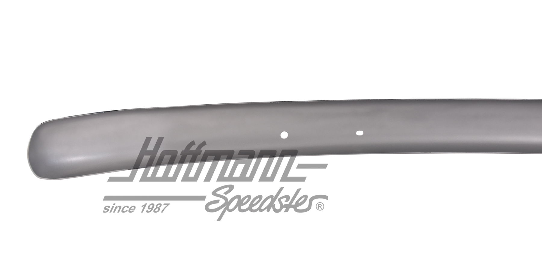 Parachoques, "antiguo", delantero, acero inoxidable, cromado                                        