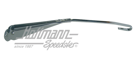Brazo del limpiaparabrisas, 67-69/Escarabajo Económico, dcha., cromado | 111 955 408 CHR | 020-4772-05