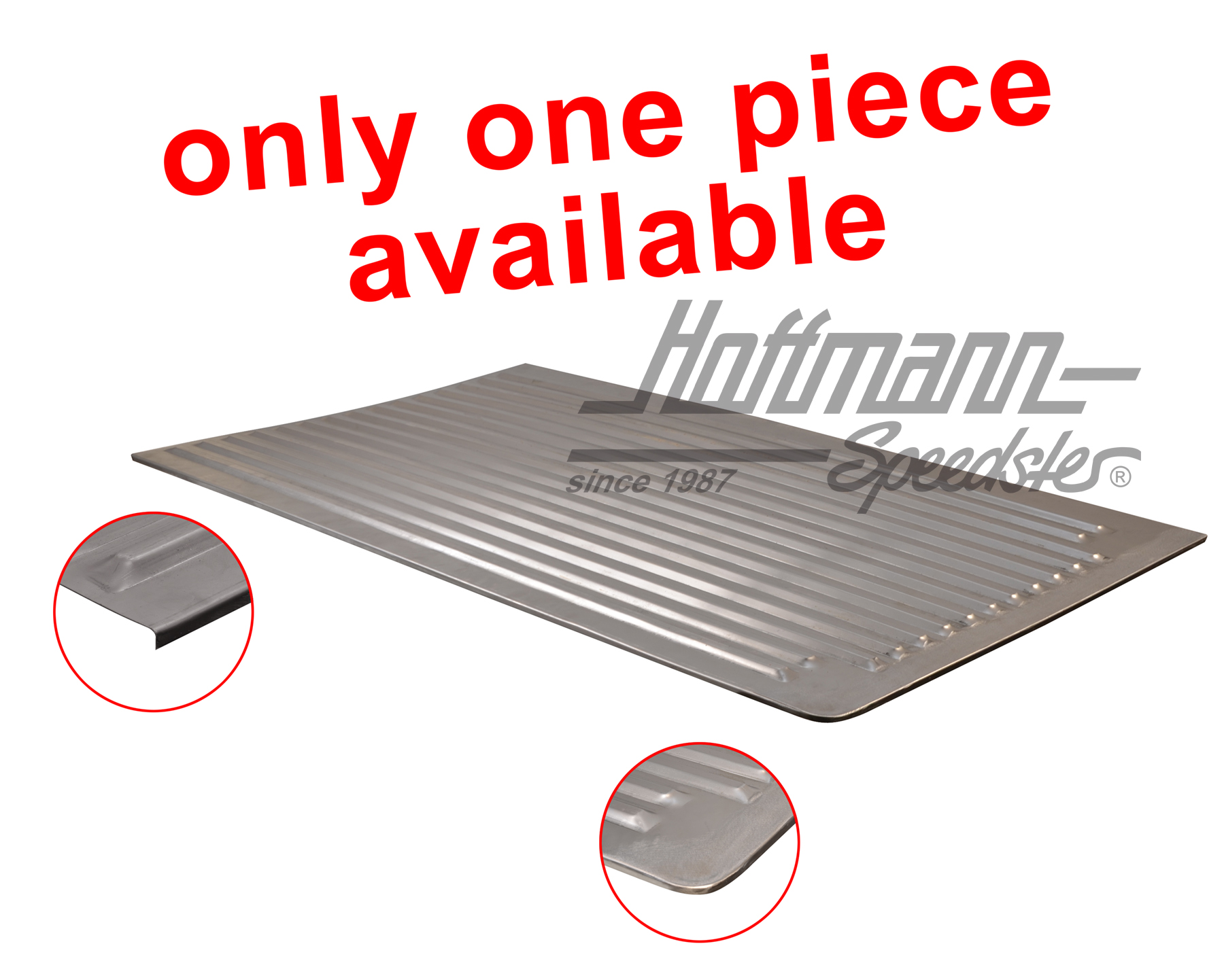 Piso de carga, Pick up / Doble Cabina, posterior, izqda. | 261 801 475 L | 095-0390-21