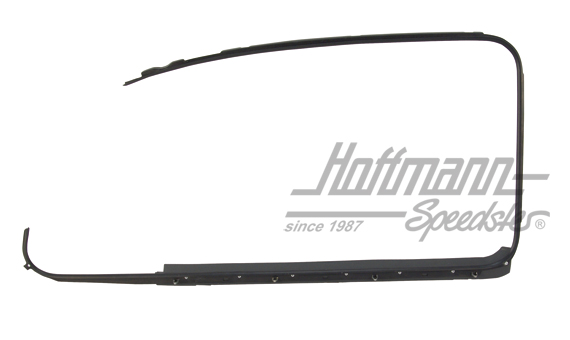 Marco decorativo de puerta, compl., negro, izqda., 8.64- | 113 853 321 S | 020-5227-01