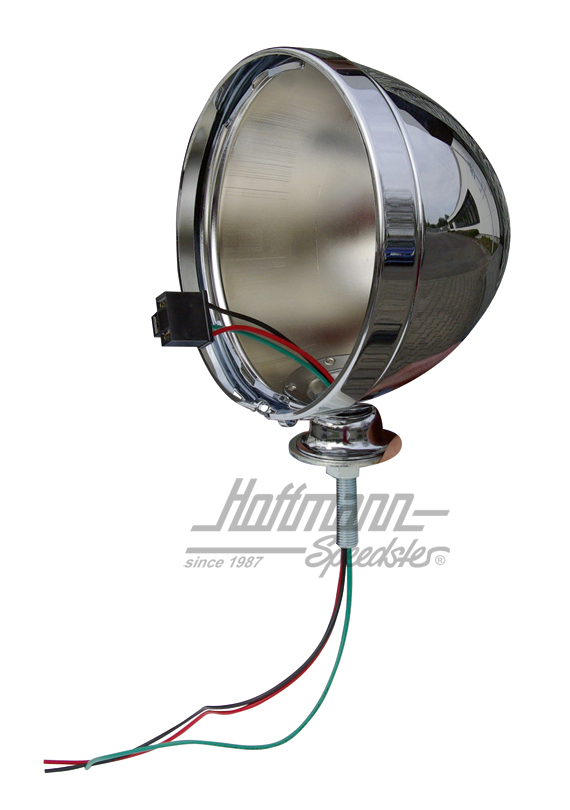 Carcasa de faro, cromado, Buggy | 00-9307-7 | 020-4449-10