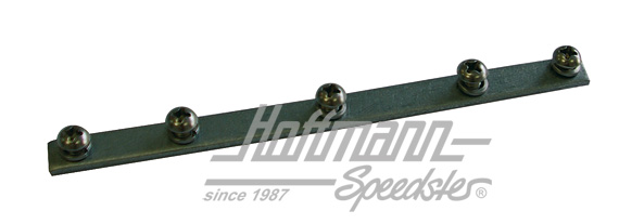 Placa roscada, resorte de bisagra | 113 847 139 | 020-2259-03