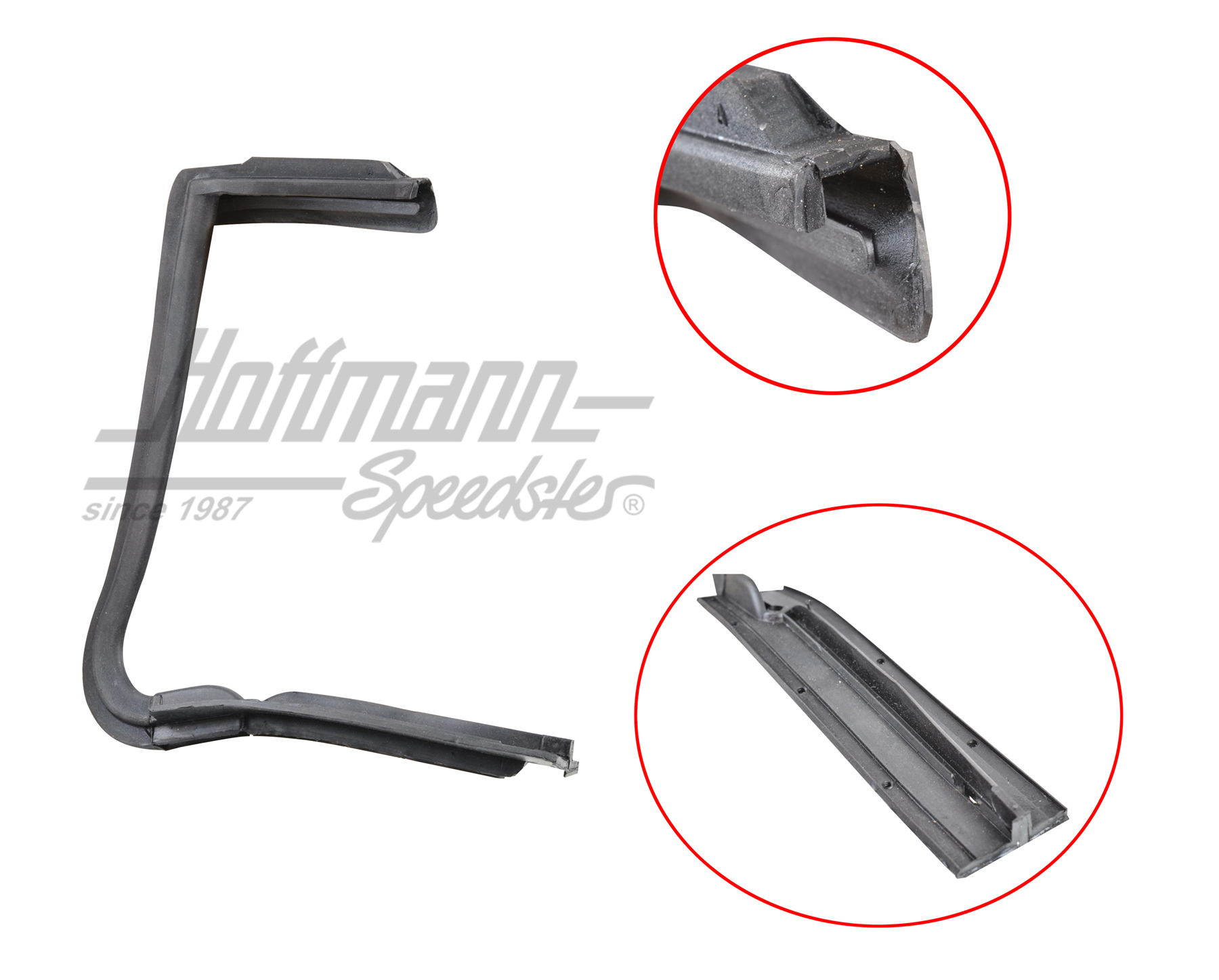 Junta ventanilla giratoria, 10.52-7.64, izquierda | 151 837 625 | 020-5051