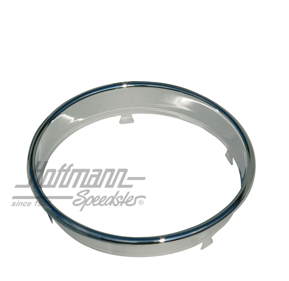 Anillo decorativo del indicador de velocidad, Furgoneta T1, cromado, 3.55-7.67 | 221 957 371 | 089-4030