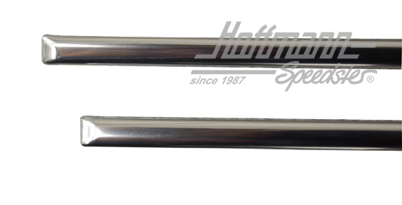 Molduras de estribera, Golf 1, color plata | 863 853 555 | 180-1182