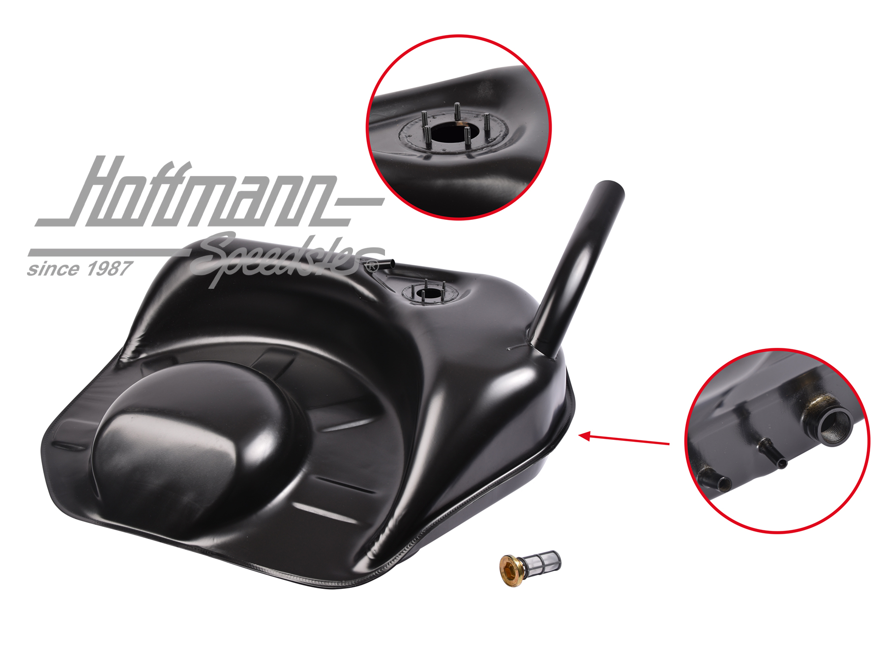 Depósito, 62l, Porsche 911, 72-73                                                                   