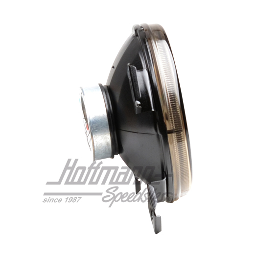 Faro de luz larga, Golf 2 / Cabriolet, negro                                                        