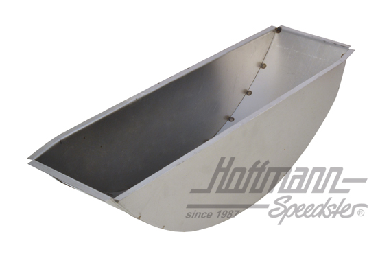 Alojamiento de la rueda de reserva, con paso
, Furgoneta T1                                        