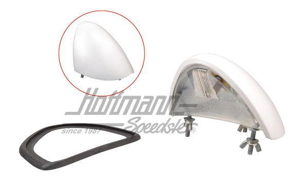 Luz de matrícula, completa, 10.52-7.57 | 111 943 111 E | 020-4475-40