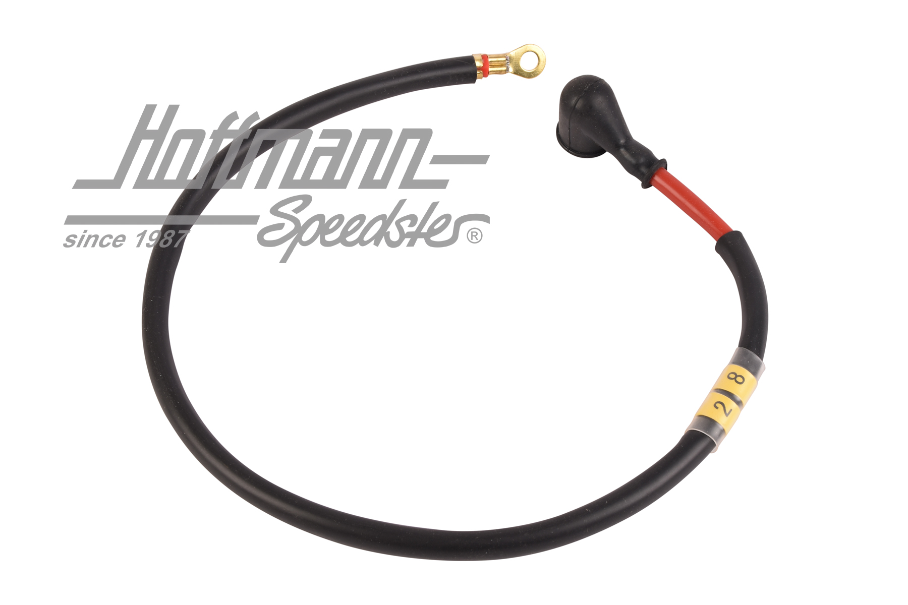 Cable positivo, batería/alternador, corriente trifásica, Furgoneta T3                               