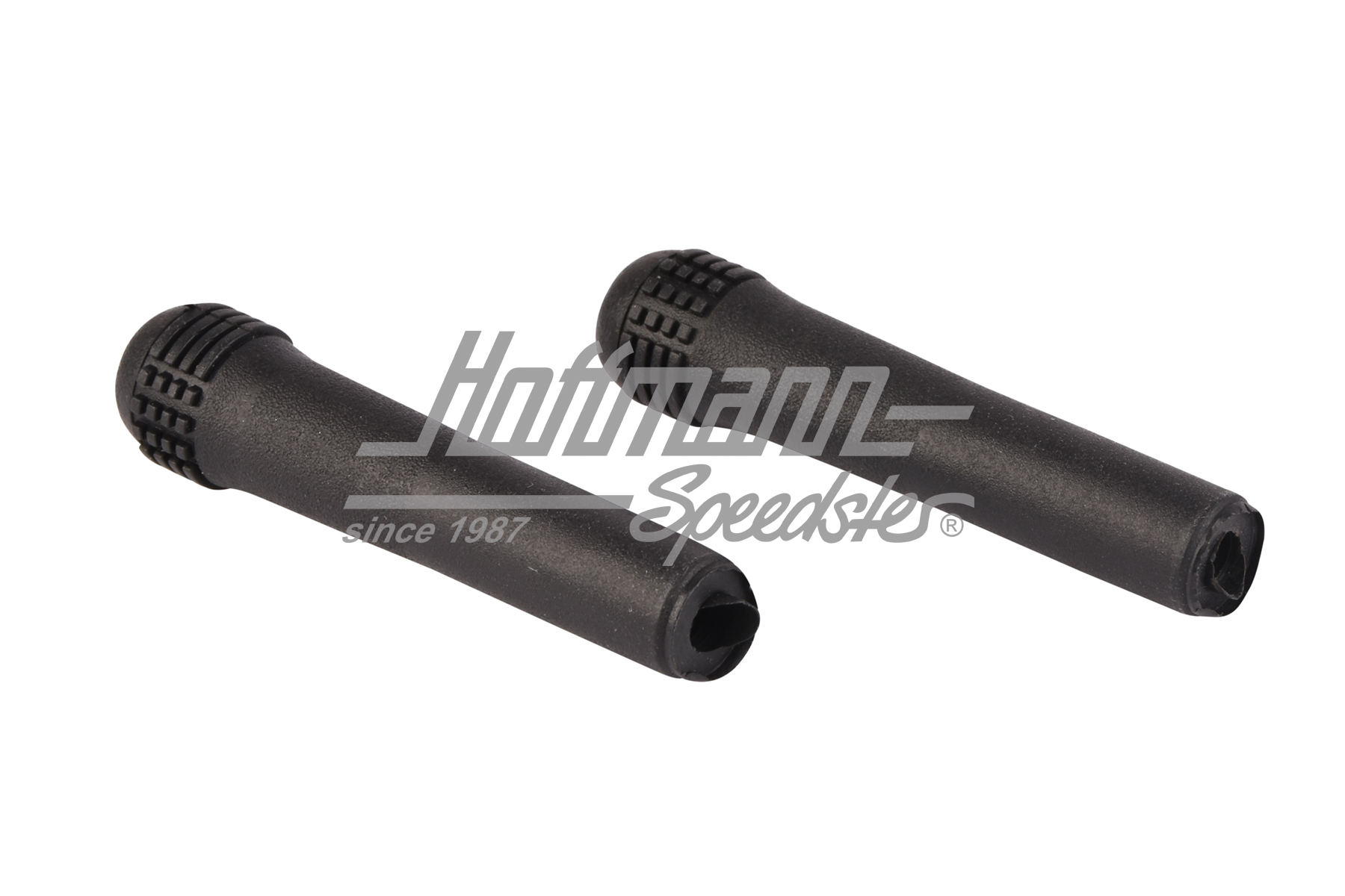 Botón de bloqueo de la puerta, negro                                                                