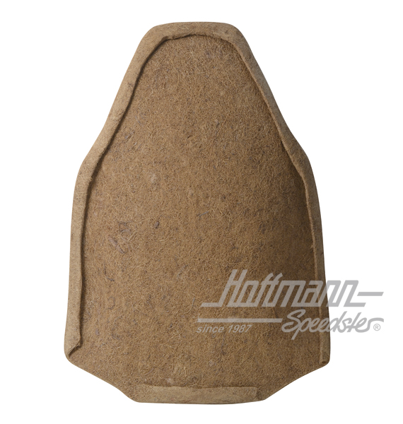 Tapicería del respaldo, estilo OE,  72-73, reposacabezas                                            