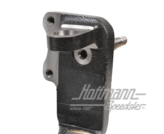 Mangueta de eje, bajada, freno de disco, Furgoneta T2                                               