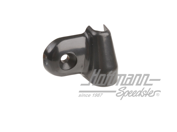 Cobertura, caja de asiento, negra, izquierda                                                        