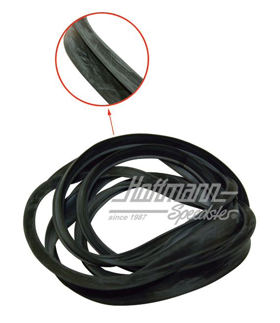 Junta para ventanilla pivotante, trasera, 8.64- | 113 847 135 A | 020-2258-20