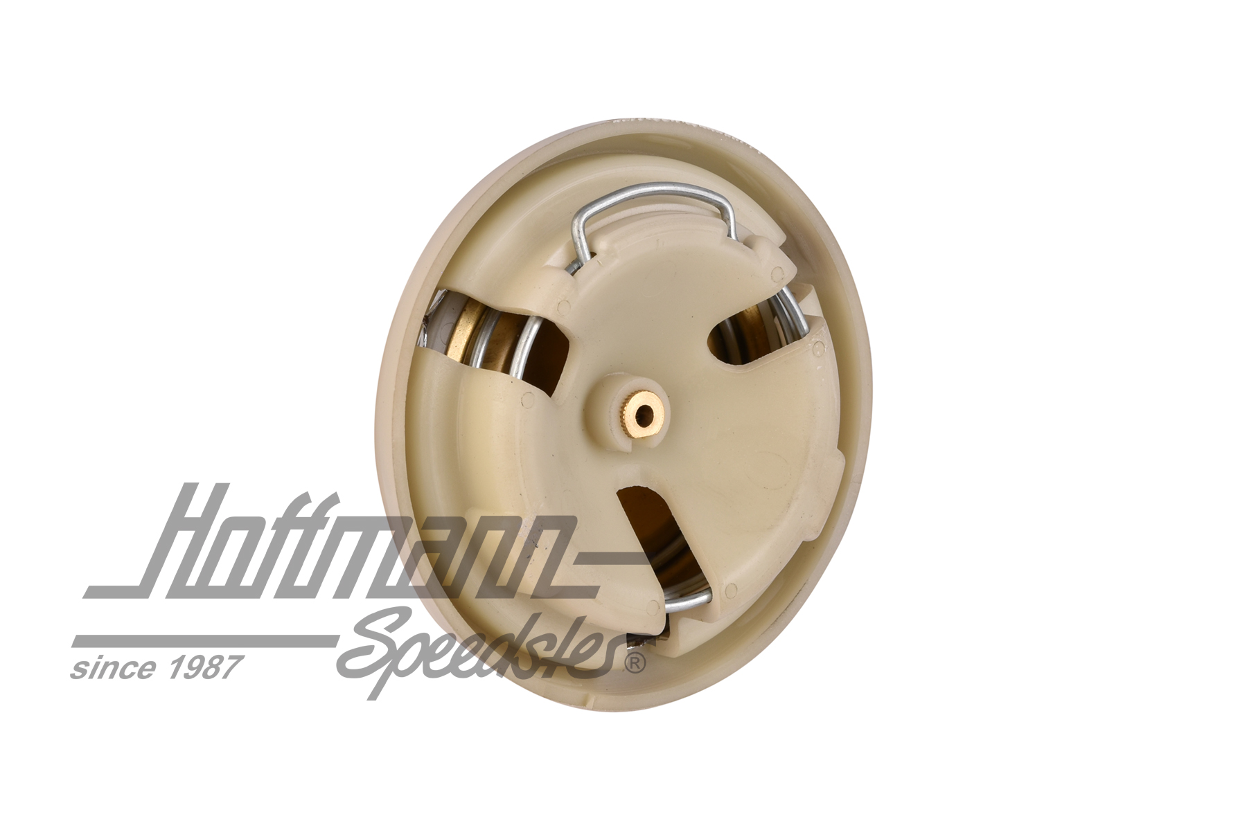 Botón del claxon, con reloj, Escarabajo/Furgoneta, gris                                             