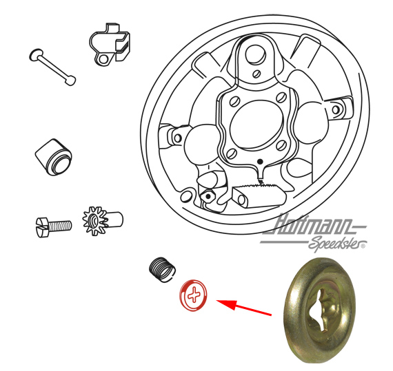 Platillo de resorte | 113 609 289 | 020-4072