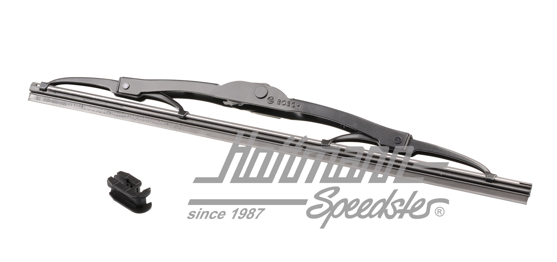 Escobilla de limpiaparabrisas, negra, 280mm, Bosch | 111 955 425 B | 045-9265-10