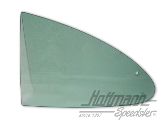 Ventanilla giratoria, Coupé, trasera, verde, izquierda | 143 847 041 A grün | 067-0543-01