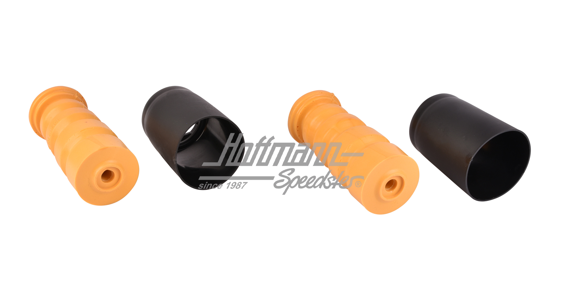 Set de topes de rebote, posterior, Golf 2                                                           