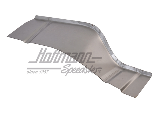 Chapa de reparación, g
uardarruedas inferior, 55-67, izquierda | 211 801 325 C | 095-0583-41