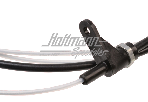 Cable de acelerador, 3980 mm, 1.6-1.7, 83-92 Diesel                                                 