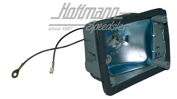 Carcasa de intermitente, Furgoneta T2, 72-79, delantero izqdo. | 211 953 163 2 | 097-2064-01