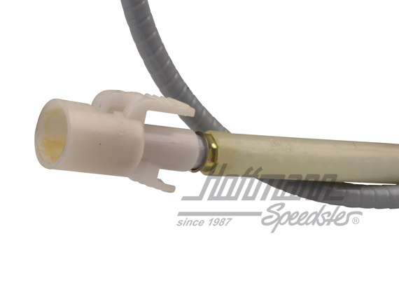 Cable de indicador de velocidad
, Golf 2, 900 mm, automático                                       