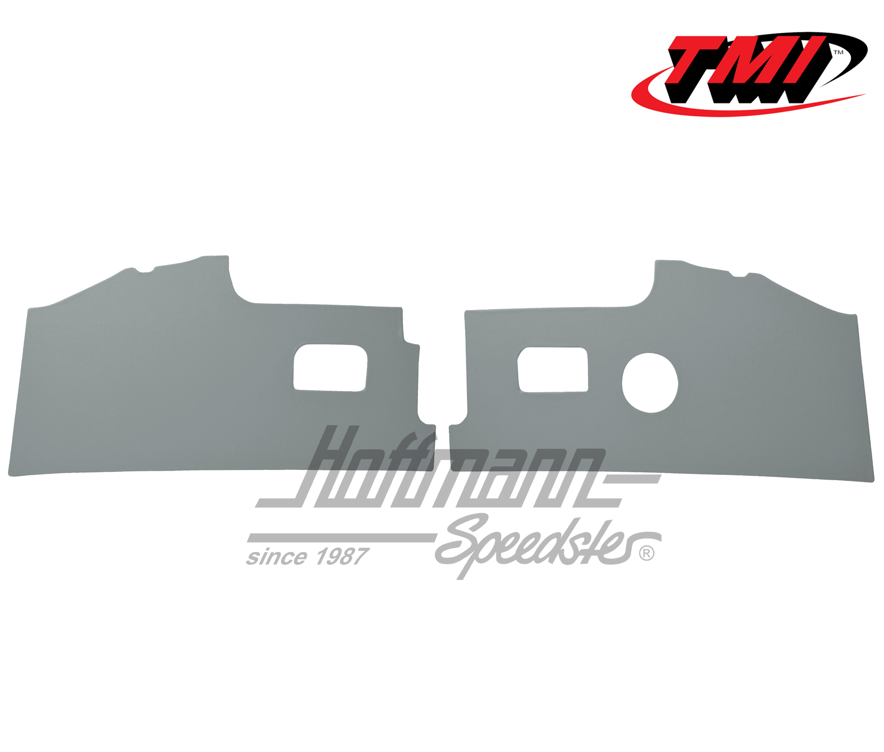 Revestimiento de panel frontal, 8.70-, gris | 10-2120-16 | 098-0548-03