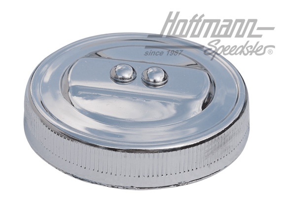 Tapa del aceite de serie, cromada | 111 115 485  Chrom | 020-1000