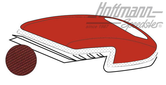 Capota, 4.67-11.68, Sonnenland, roja |  | 060-4012-60