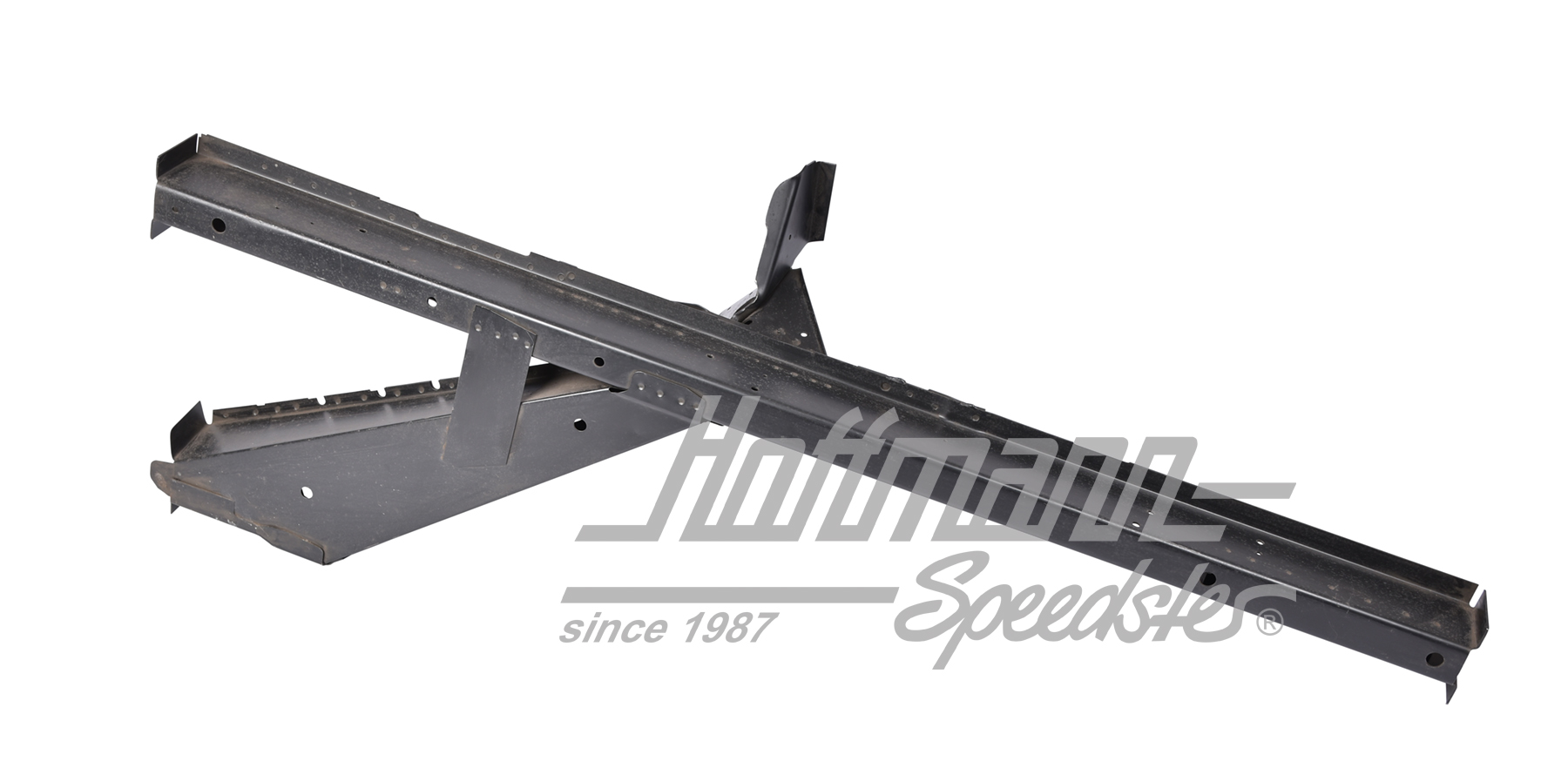 Larguero, completo, anterior, izquierda                                                             