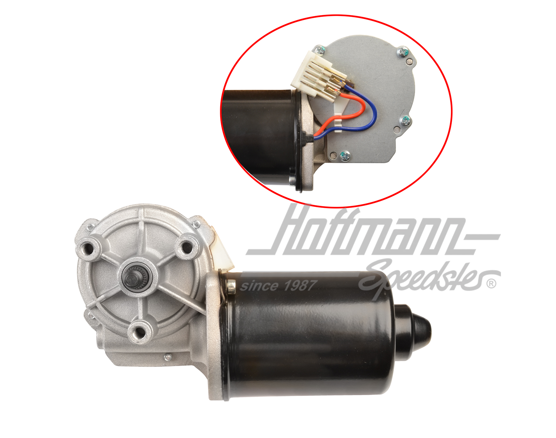 Motor limpiaparabrisas, anterior, Furgoneta T4/Golf 3                                               