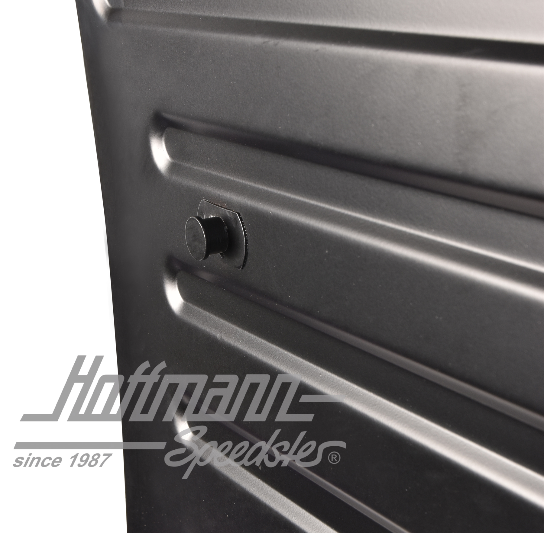 Mitad de placa de fondo, Karmann Ghia, 8.55-7.63, derecho, Calidad Superior                         