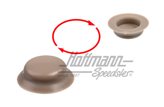 Caperuza, panel de la puerta (sahara) | 311 867 169  9UW | 180-1914-16