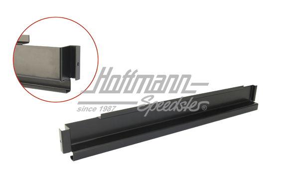 Chapa interior, inferior, puerta abatible, izquierda | 211 841 081 AR | 095-0565