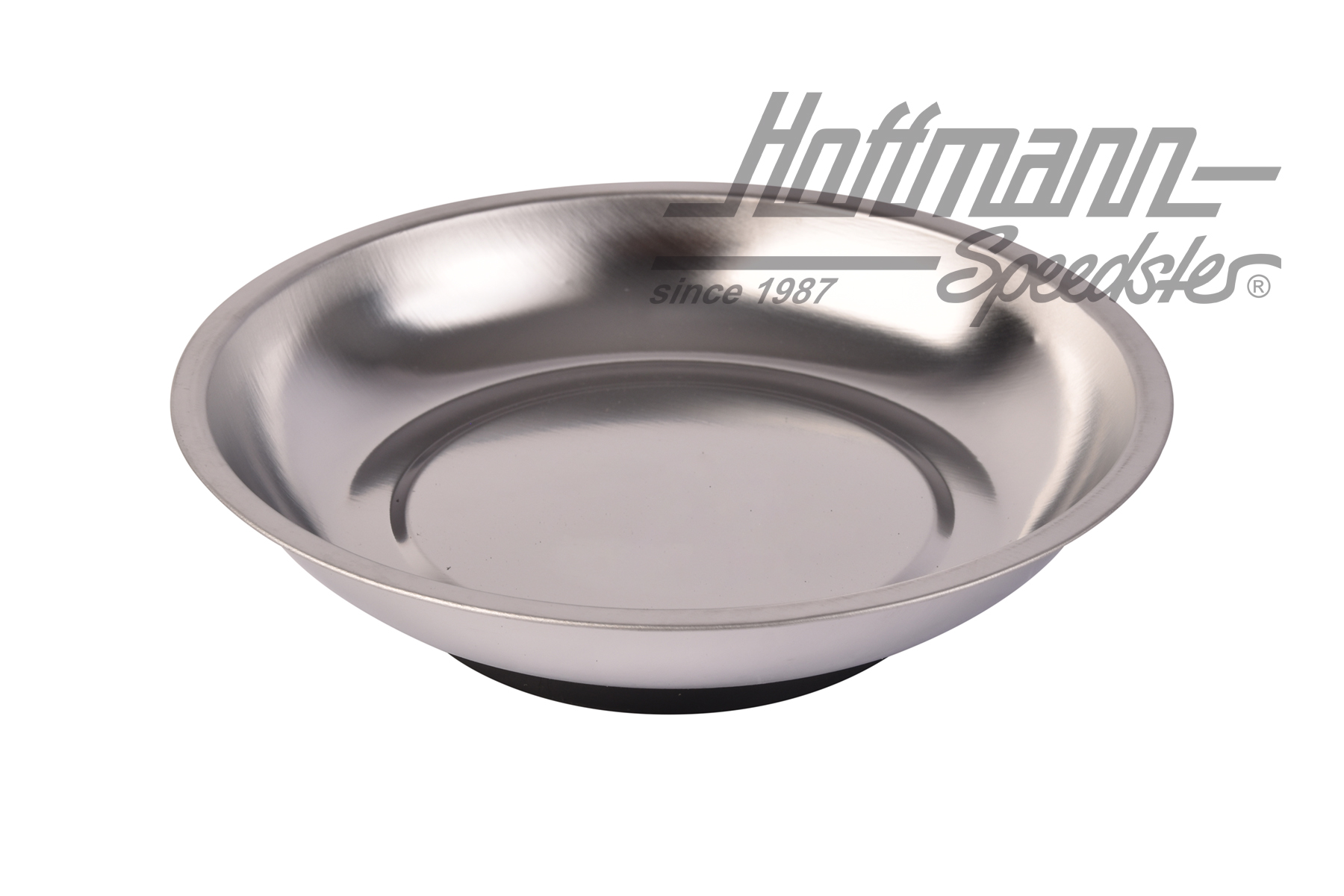 Bandeja magnética, Ø 150mm, acero inoxidable |  | 027-0675-30
