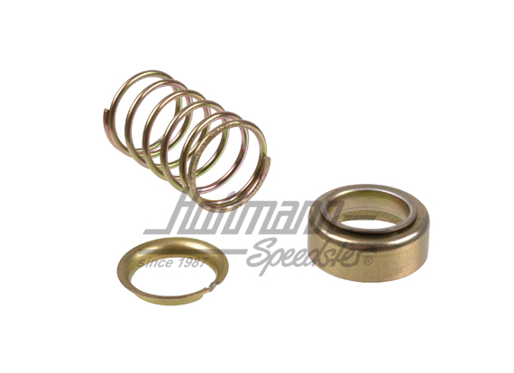 Soporte, columna de dirección superior, Furgoneta T1, 3.55-7.67                                     