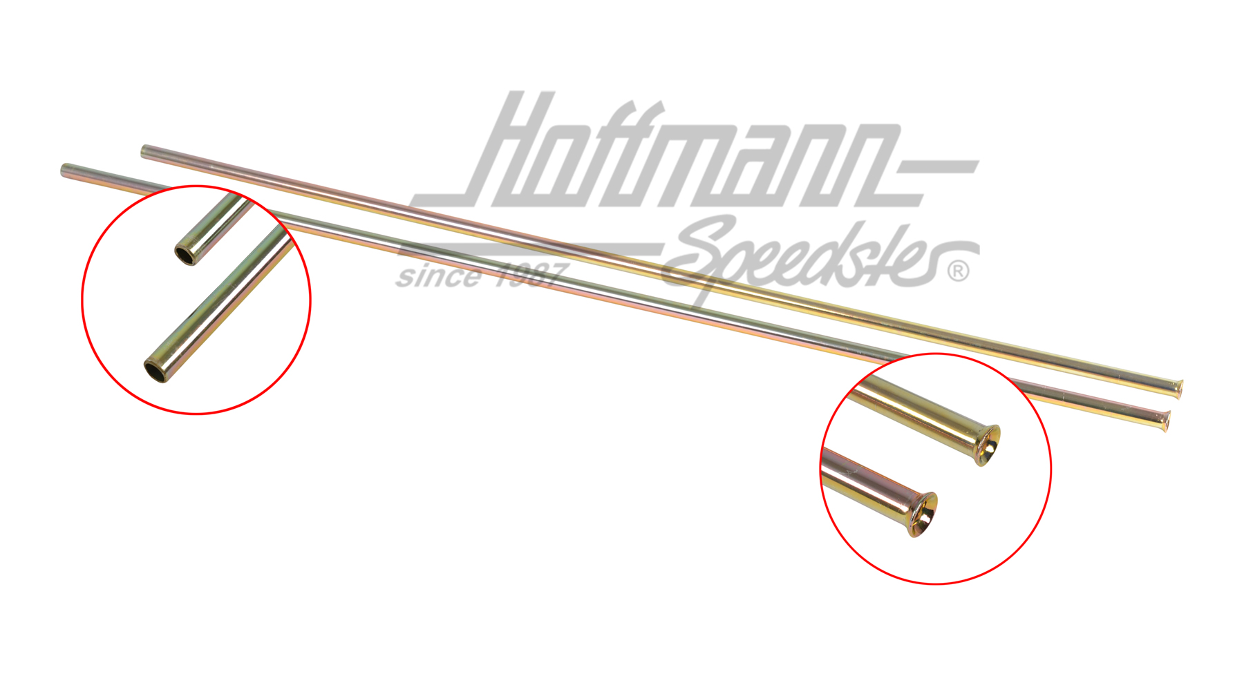 Tubos, cable de calefacción, 911/912 | DAN 501 061 01 | 590-0085-30