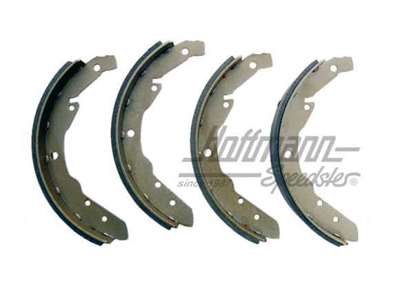 Kit de zapatas de freno, posterior, Furgoneta T1/T2, 63-70 | 211 609 537 E | 089-2884