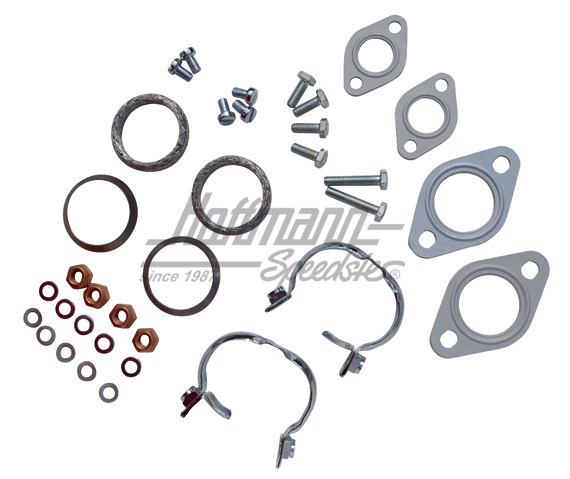Kit de montaje, escape, 1.3-1.6, 8.71-7.79 | VW 35203 | 090-2300