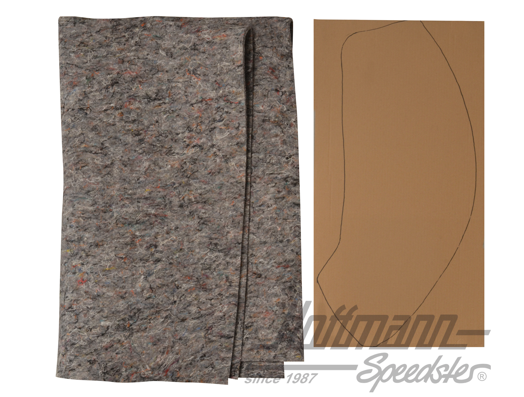 
Aislamiento, panel del compartimento guardaobjetos trasero, 8.55- | 113 863 891 | 020-5439