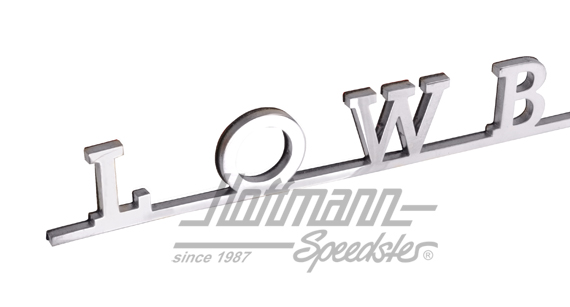 Logotipo, Furgoneta T1/T2/T3, LOWBUS                                                                