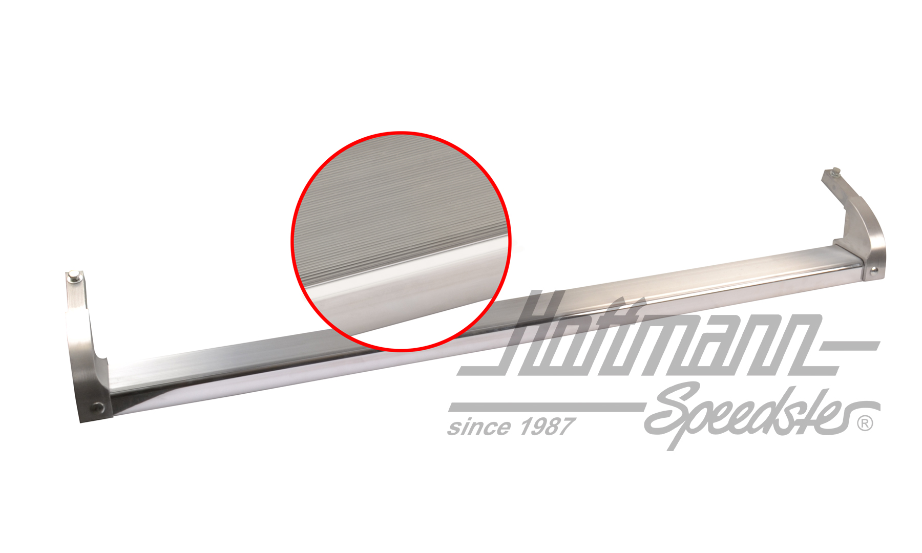 Peldaño, 
Furgoneta T1/T2, aluminio                                                                