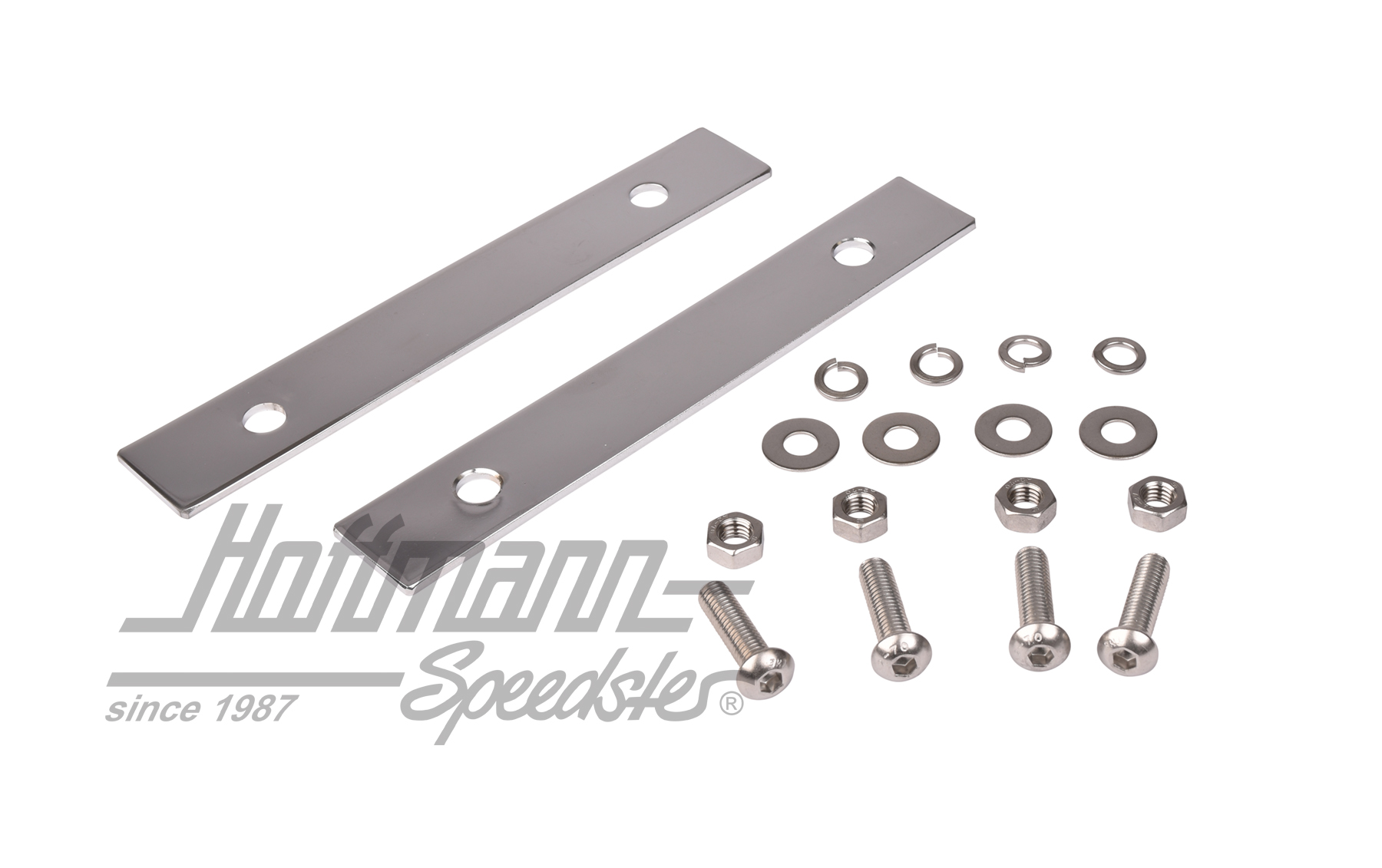 Portaequipajes trasero, Karmann Ghia, acero inoxidable                                              