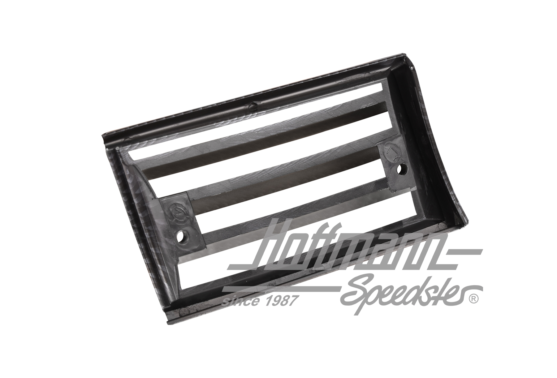 Rejilla decorativa del claxon, estilo carbono, 69-73, izquierda                                     