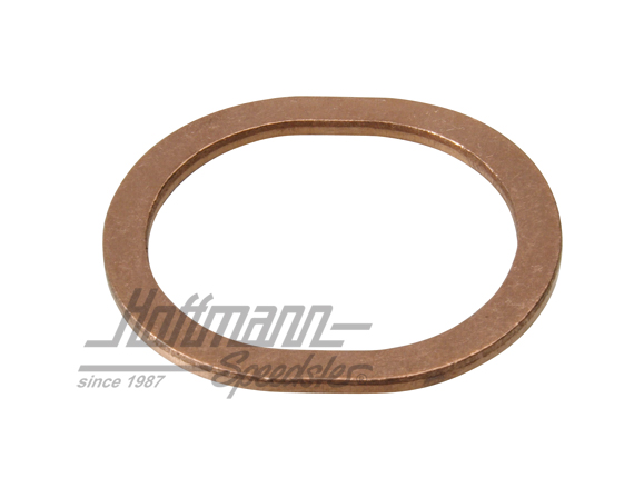 Junta anular, intercambiador de calor,  1.7-2.0, 71-78                                              