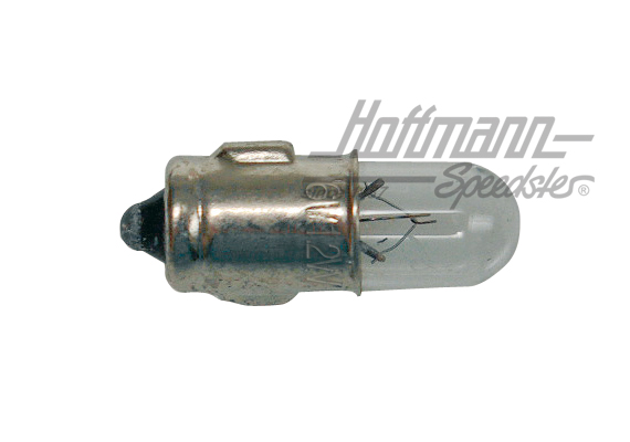 Bombilla para iluminación de indicador de velocidad, 6V, 1.2W | 500 140 0 | 020-4420-06