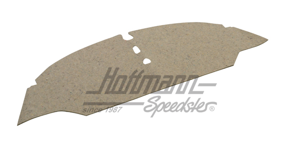 Aislamiento, cabina conductor, Furgoneta T1, 60-67 | CK7344 | 098-0045-06